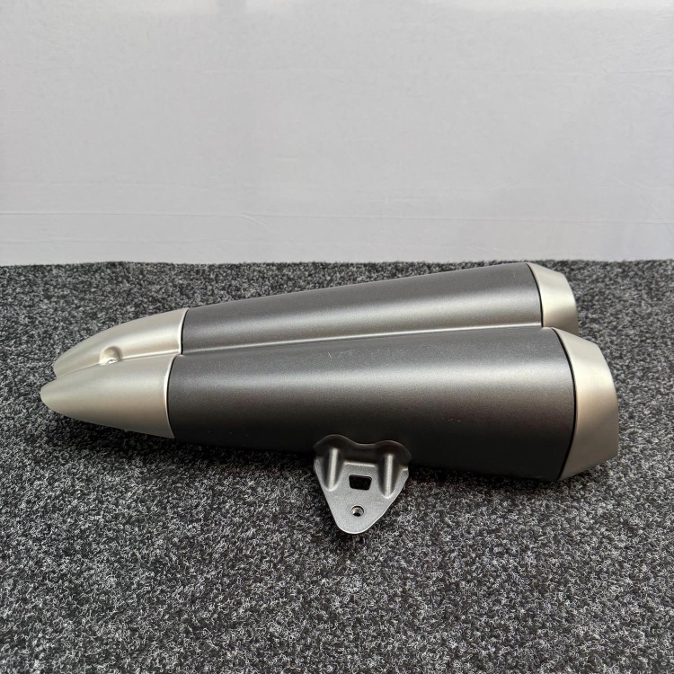 Indian FTR 1200 original exhaust silencer / muffler